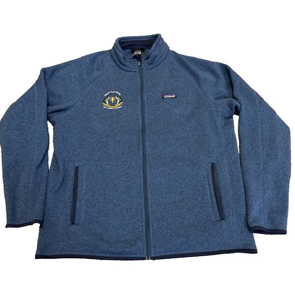 Patagonia Better Sweater Jacket 25526 Fleece -Reef Cup 2015 XL - MUST READ - Picture 1 of 11